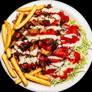 Menú Plato