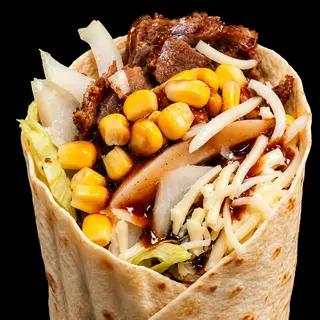 Cheddar Bbq Dürüm