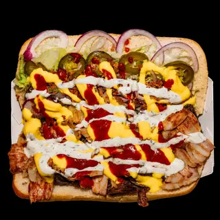 Cheddar Pita
