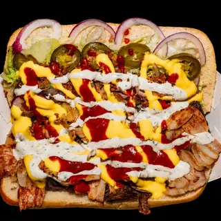 Menú Cheddar Pita