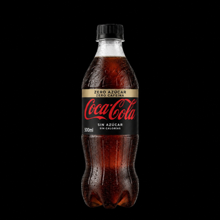 Coca-Cola Zero Azúcar Zero Cafeína 500ml.