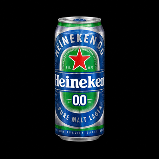 Cerveza Heineken 0.0 lata