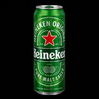 Cerveza Heineken lata