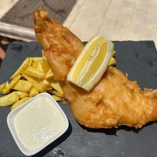 Fish And Chips (Ración)