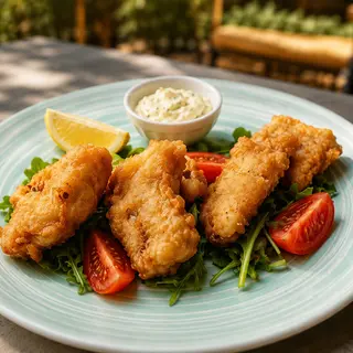 Bocados de Bacalao