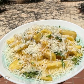 Papas Con Ajo Y Parmesano