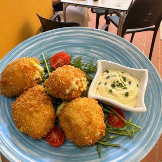 Croquetas De Jamón (4 Uds.)
