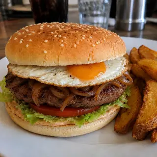 Hamburguesa Suerte