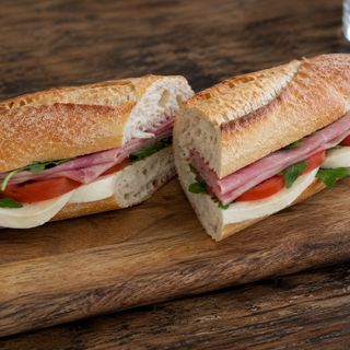 Bocadillo con Jamón cocido