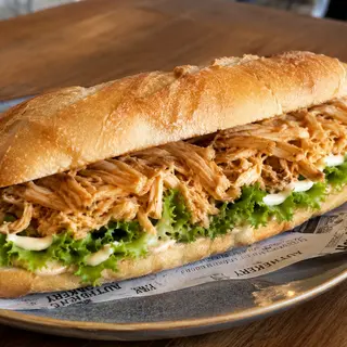 Bocadillo Pollo desmenuzado