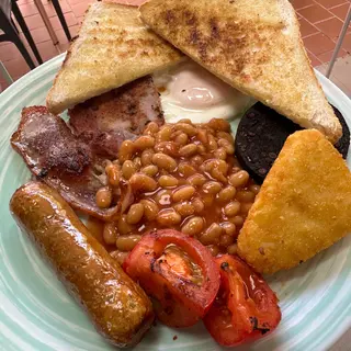 Desayuno Inglés Completo