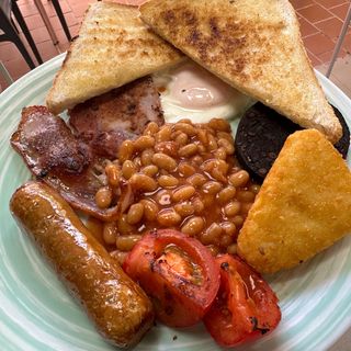 Desayuno Inglés Completo