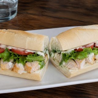 Bocadillo con Pollo