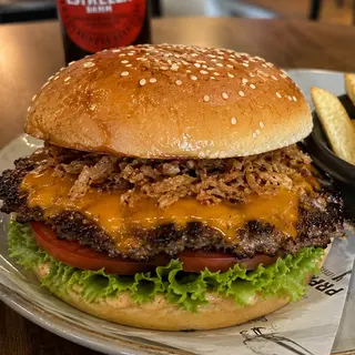Hamburguesa smash