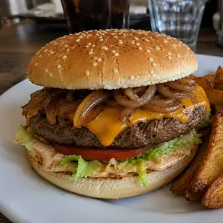 Hamburguesa Suerte