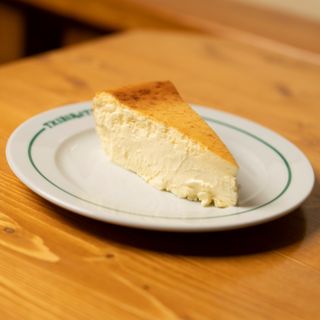 Tarta de queso donostiarra