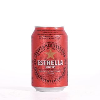 Cerveza Estrella Damm