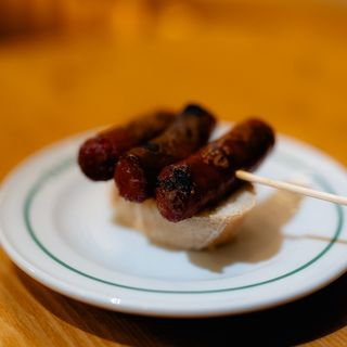 Txistorra a la brasa