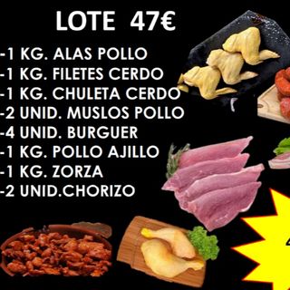 LOTE 47 €