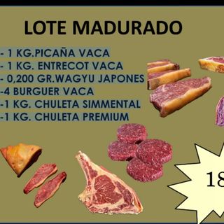LOTE MADURADO