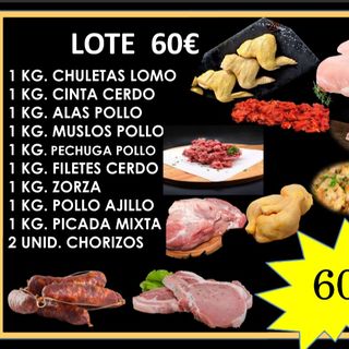 LOTE 60 €