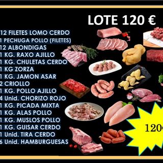 LOTE 120 €