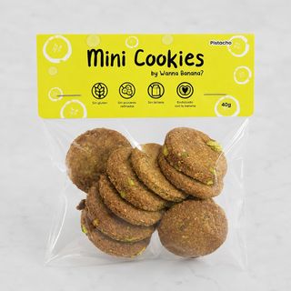 Mini Cookies Pistacho