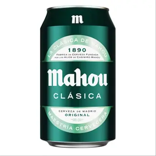 Mahou cerveza clásica