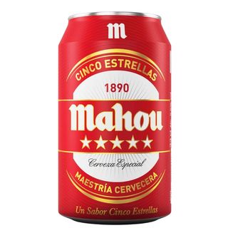 Mahou 5 Estrellas