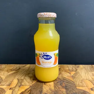 Hero naranja