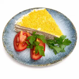 Pastel de higado casero