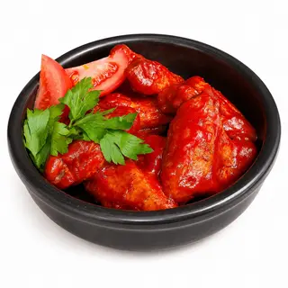 Alitas de pollo picantes