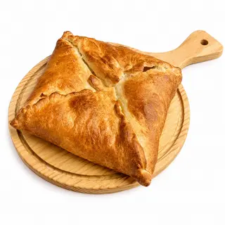 Hojaldre relleno de queso