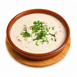 Salmón en salsa cremosa