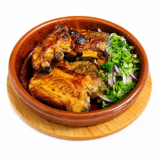 Costillas de cerdo al horno