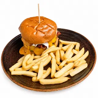 Avolove hamburgesa