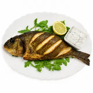 Dorada al horno