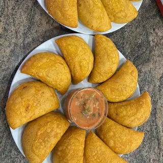 Empanadas de pollo