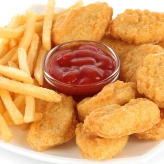 Menú Nuggets