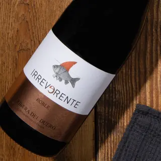 VINO TINTO IRREVERENTE