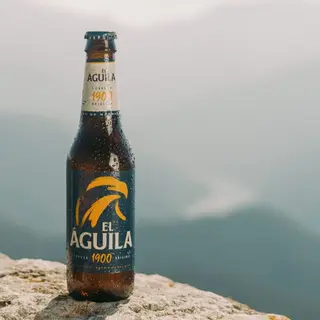 CERVEZA EL AGUILA