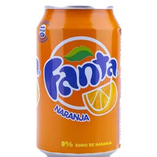 FANTA DE NARANJA
