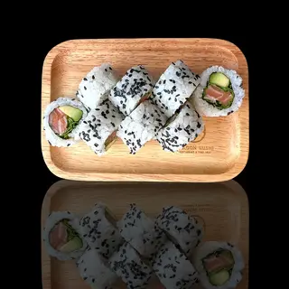 Roll negre (8 uds.)