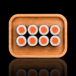 Maki de salmón (8 uds.)