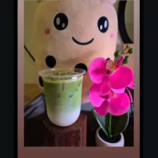 Matcha Caramelo