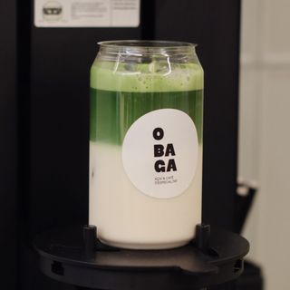 Iced Matcha Latte