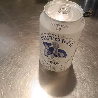Cerveza sin alcohol