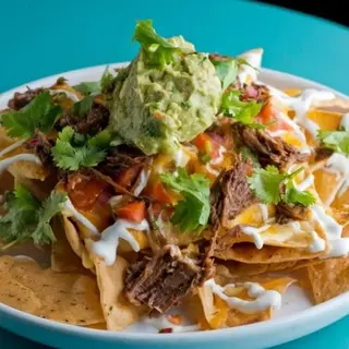 Nachos De Carne