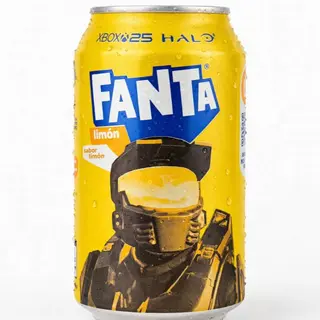 Fanta Limón