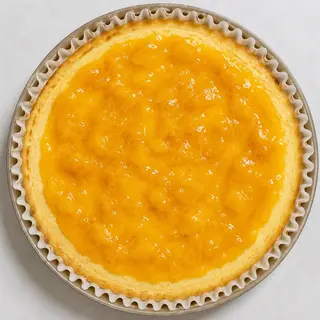 TARTA DE QUESO Y MANGO